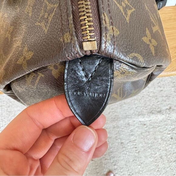 ✅AUTHENTIC✅Bundle LOUIS VUITTON SPEEDY 30+STRAP, keychain - Picture 9 of 13